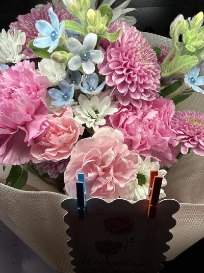 Bouquet from SISIFlowers BB Gorkieg...