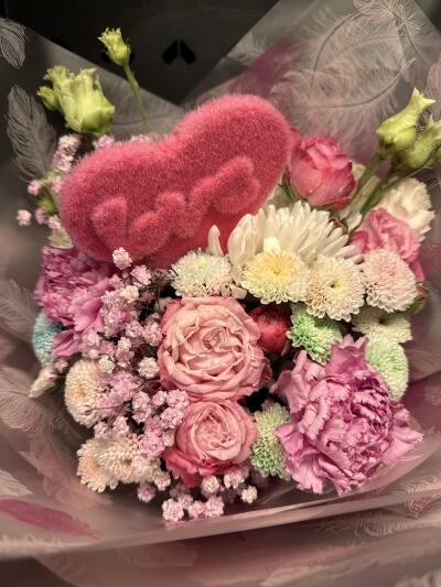Bouquet from SISIFlowers BB Gorkieg...
