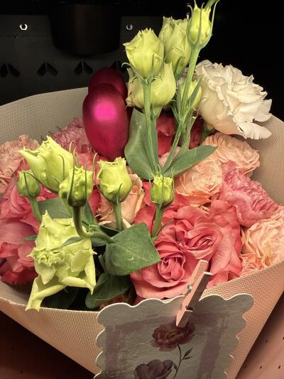 Bouquet from SISIFlowers BB Gorkieg...