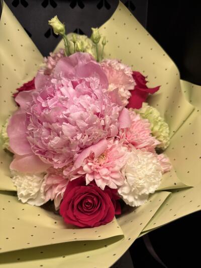 Bouquet from SISIFlowers BB Gorkieg...
