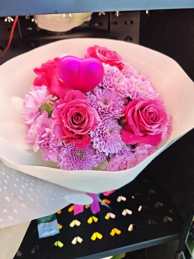 Bukiet z SISIFlowers BB Komorowice