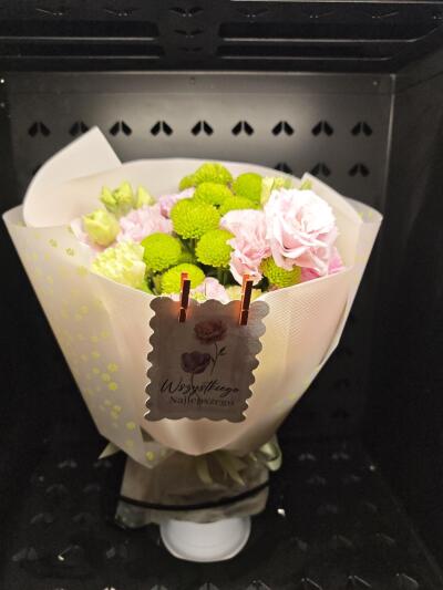 Bukiet z SISIFlowers BB Hałcnów