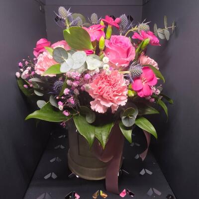 Pastelowy Zachwyt – Flower box