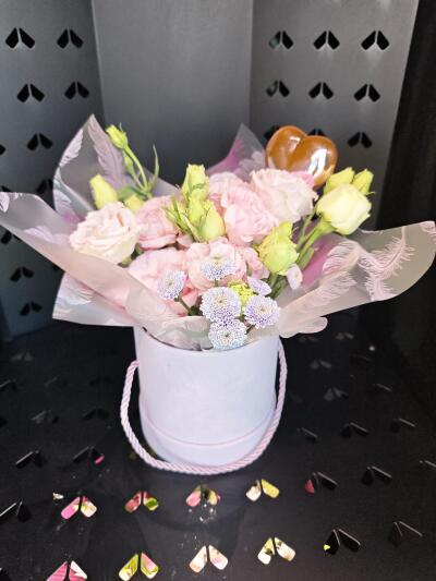 Bukiet z SISIFlowers BB Komorowice