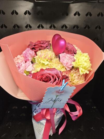 Bukiet z SISIFlowers BB Hałcnów