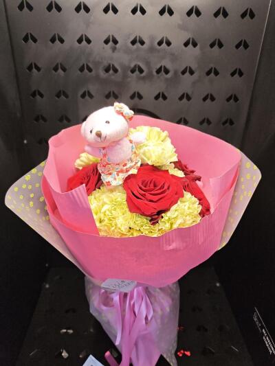 Bukiet z SISIFlowers BB Hałcnów