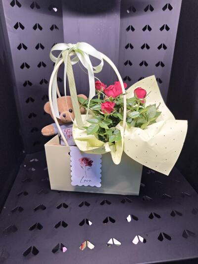 Bukiet z SISIFlowers BB Komorowice