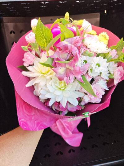 Bukiet z SISIFlowers BB Komorowice