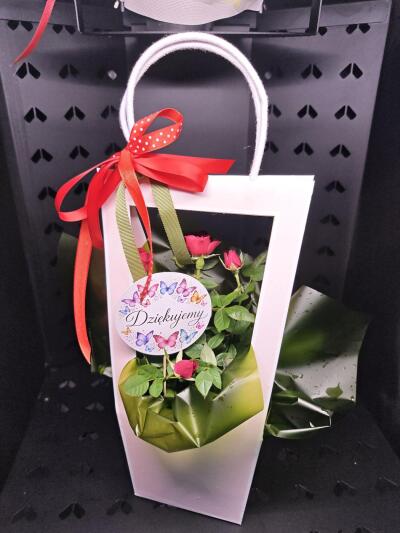 Bukiet z SISIFlowers BB Komorowice