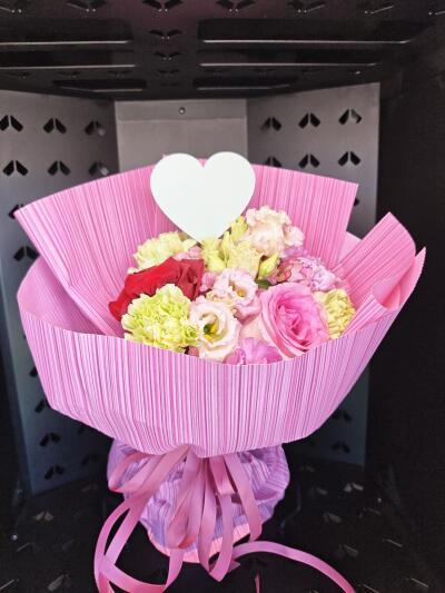Bukiet z SISIFlowers BB Komorowice