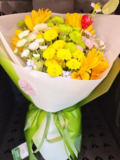 Bukiet z SISIFlowers BB Komorowice