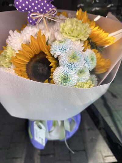 Bukiet z SISIFlowers BB Komorowice