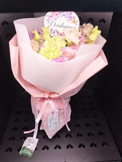 Bukiet z SISIFlowers BB Komorowice