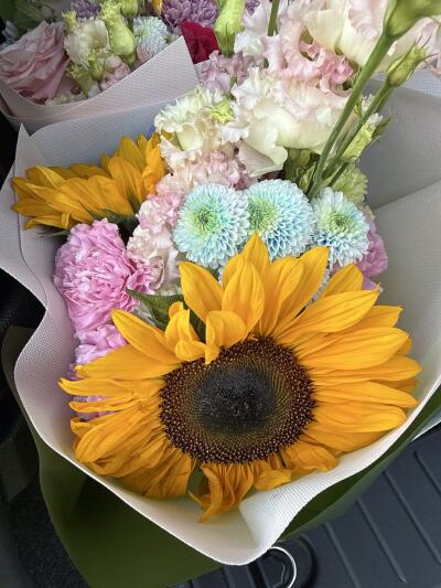 Bukiet z SISIFlowers BB Hałcnów