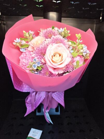 Bukiet z SISIFlowers BB Hałcnów