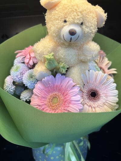 Bukiet z SISIFlowers BB Gorkiego
