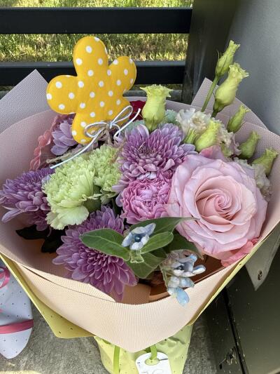 Bukiet z SISIFlowers BB Gorkiego