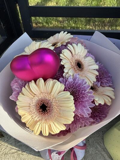 Bukiet z SISIFlowers BB Gorkiego