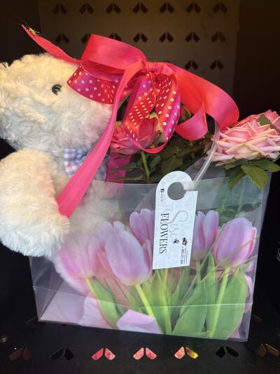 Bukiet z SISIFlowers BB Gorkiego