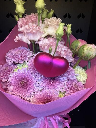 Bukiet z SISIFlowers BB Gorkiego