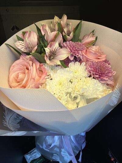 Bukiet z SISIFlowers BB Gorkiego
