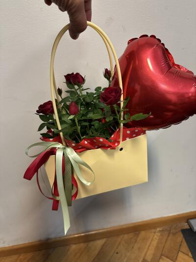 Bukiet z SISIFlowers BB Gorkiego