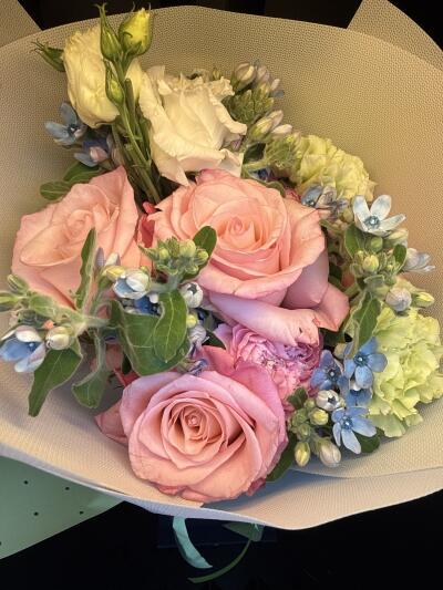 Bukiet z SISIFlowers BB Gorkiego