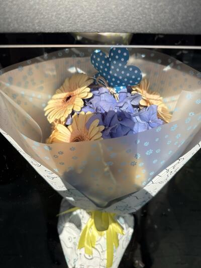 Bukiet z SISIFlowers BB Komorowice