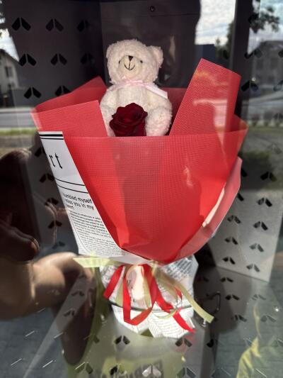Bukiet z SISIFlowers BB Komorowice