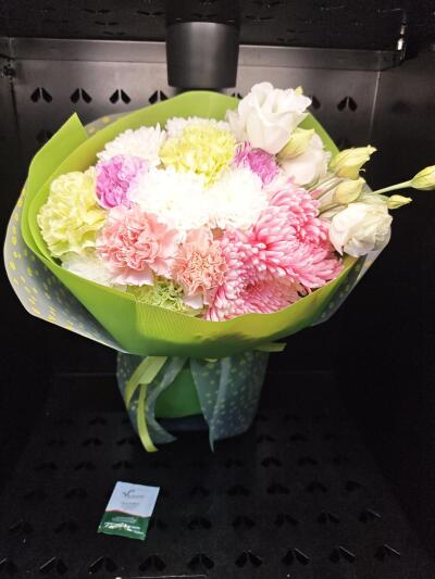 Bukiet z SISIFlowers BB Hałcnów