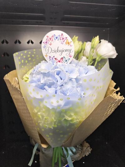Bukiet z SISIFlowers BB Hałcnów