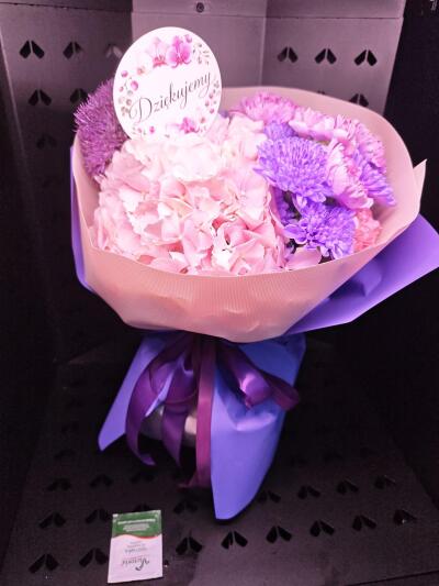 Bukiet z SISIFlowers BB Komorowice