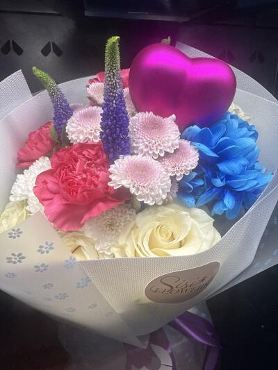 Bouquet from SISIFlowers BB Hałcn�...