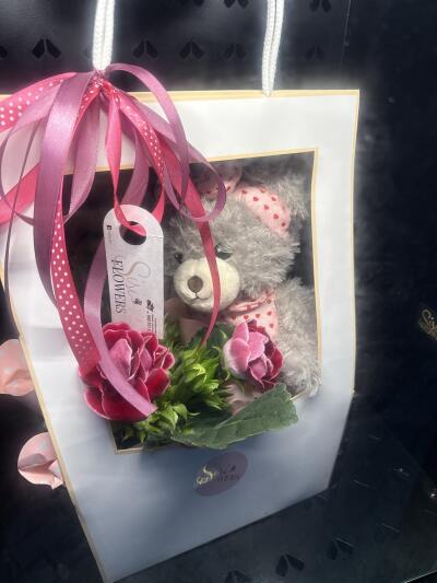 Bouquet from SISIFlowers BB Hałcn�...