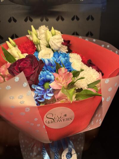 Bouquet from SISIFlowers BB Gorkieg...