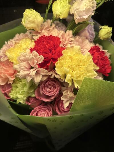 Bouquet from SISIFlowers BB Gorkieg...