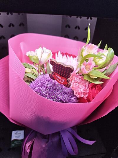 Bukiet z SISIFlowers BB Komorowice