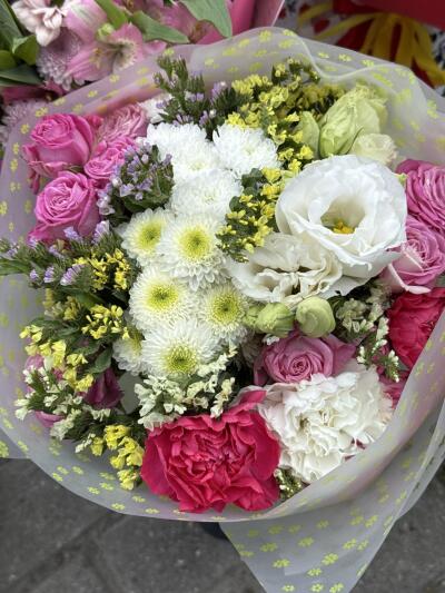 Bouquet from SISIFlowers BB Hałcn�...
