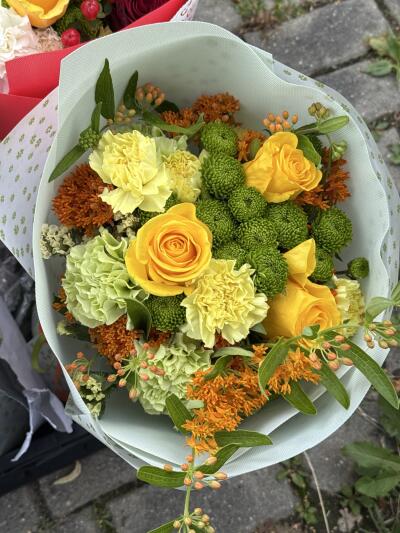 Bouquet from SISIFlowers BB Hałcn�...
