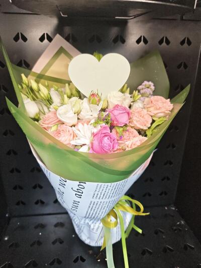 Bukiet z SISIFlowers BB Hałcnów