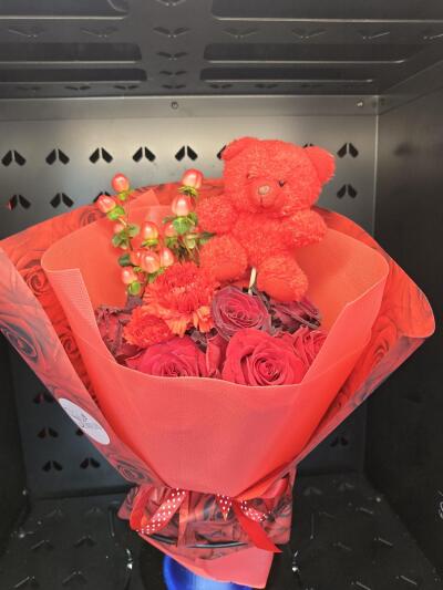 Bukiet z SISIFlowers BB Hałcnów