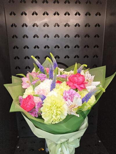 Bukiet z SISIFlowers BB Hałcnów