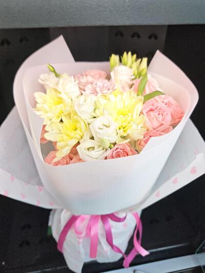 Bukiet z SISIFlowers BB Komorowice