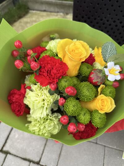 Bouquet from SISIFlowers BB Gorkieg...