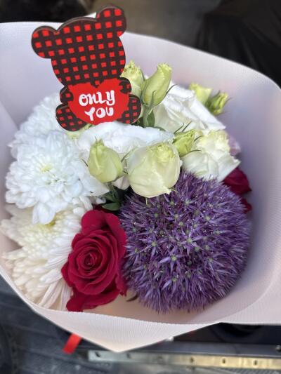 Bouquet from SISIFlowers BB Gorkieg...