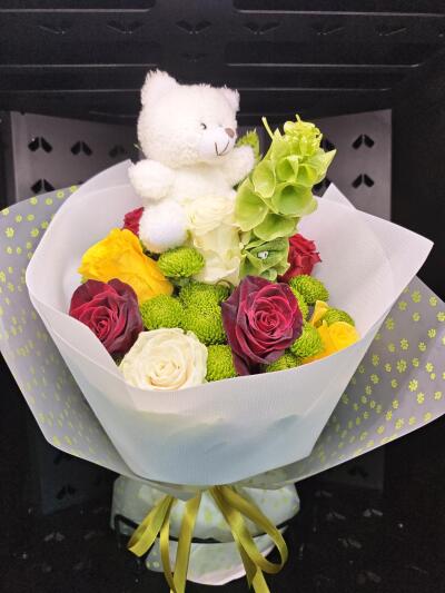 Bukiet z SISIFlowers BB Komorowice