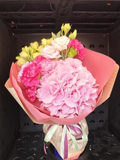 Bukiet z SISIFlowers BB Hałcnów
