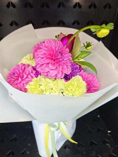 Bukiet z SISIFlowers BB Hałcnów