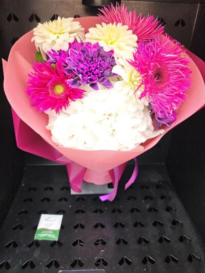 Bukiet z SISIFlowers BB Hałcnów