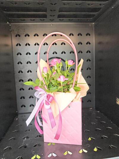 Bukiet z SISIFlowers BB Hałcnów
